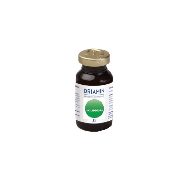 DRIAMIN MOLIBDENO 15ML