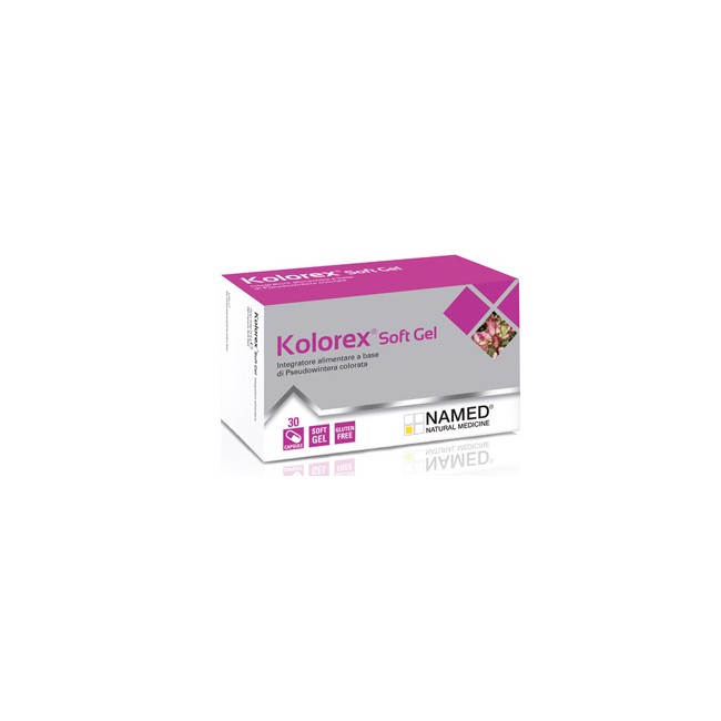 KOLOREX SOFTGEL 60CPS