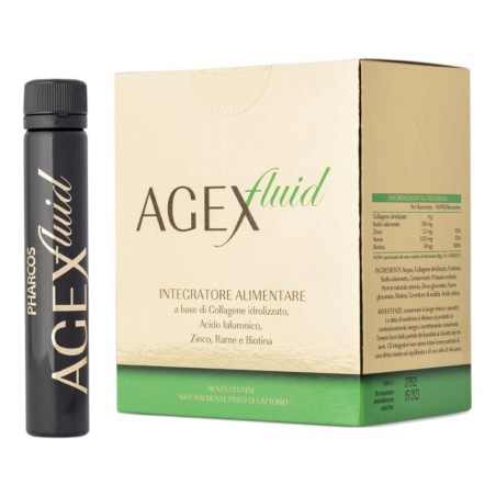 Agex Fluid Pharcos 15 Fiale Da 25 Ml