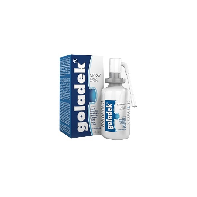 GOLADEK SPRAY NO ALCOOL 25ML