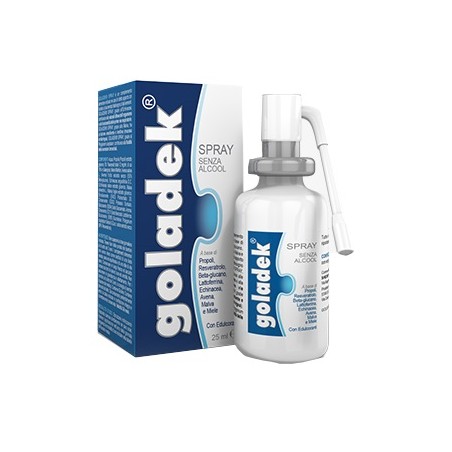 GOLADEK SPRAY NO ALCOOL 25ML