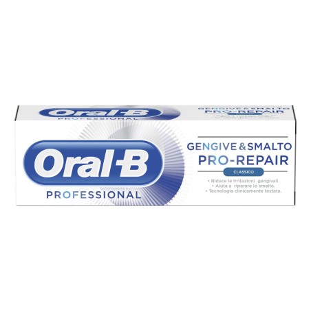 Oralb Professional Gengive & Smalto Pro Repair Classico Dentifricio 75 Ml