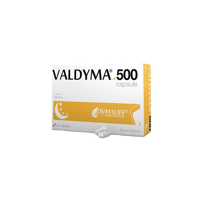 VALDYMA 500MG 30CPS