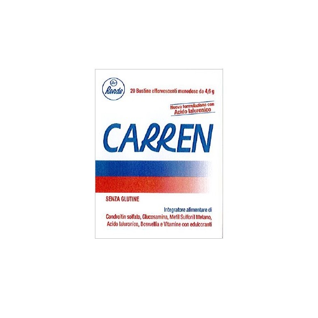 CARREN 20BUST EFFERV MONOD