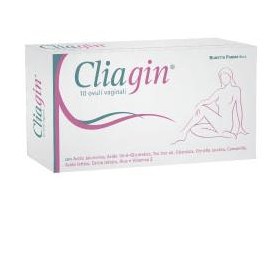 CLIAGIN OVULI VAGINALI 10PZ 2G