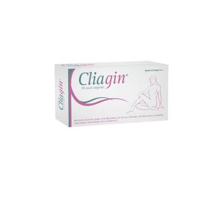 CLIAGIN OVULI VAGINALI 10PZ 2G