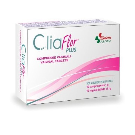 CLIAFLOR PLUS 16CPR VAGINALI