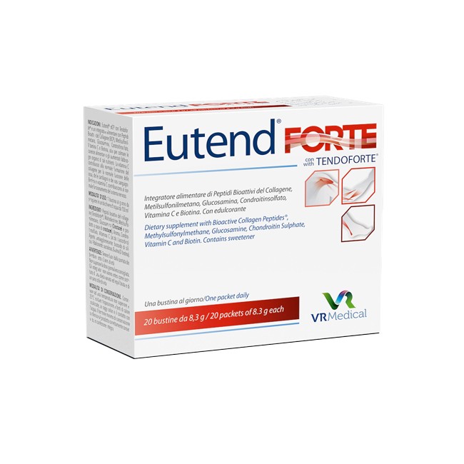 Eutend Forte Tendoforte 20 Bustine