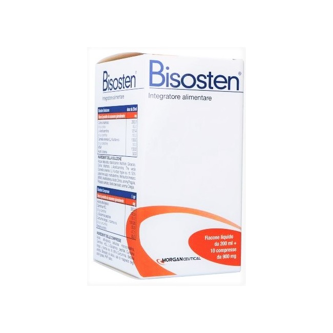 BISOSTEN 200ML+10CPR