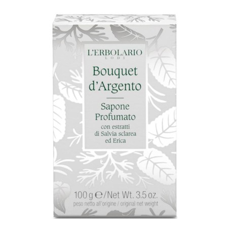 Bouquet D'argento Sapone Profumato 100 G