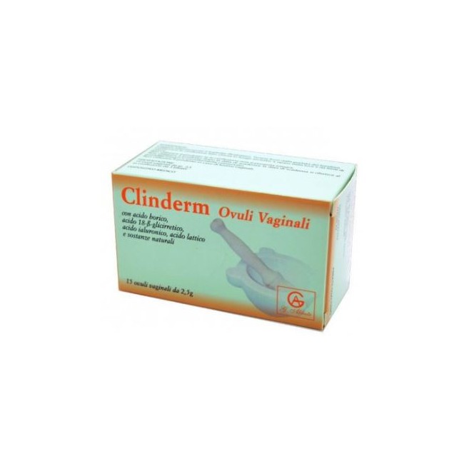 CLINDERM OVULI VAGINALI 15PZ