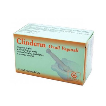 CLINDERM OVULI VAGINALI 15PZ