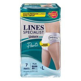 Pannolone Per Incontinenza Lines Specialist Derma Pants Plus L 14 Pezzi