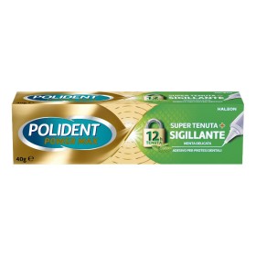 Polident Super Tenuta+sigillante Menta Delicata Adesivo Protesi Dentale 40 G
