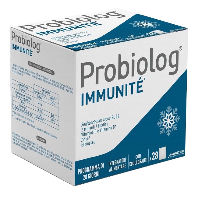 PROBIOLOG IMMUNITE' 28BUST
