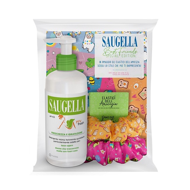 SAUGELLA BUNDLE YOU FRESCH+SCR