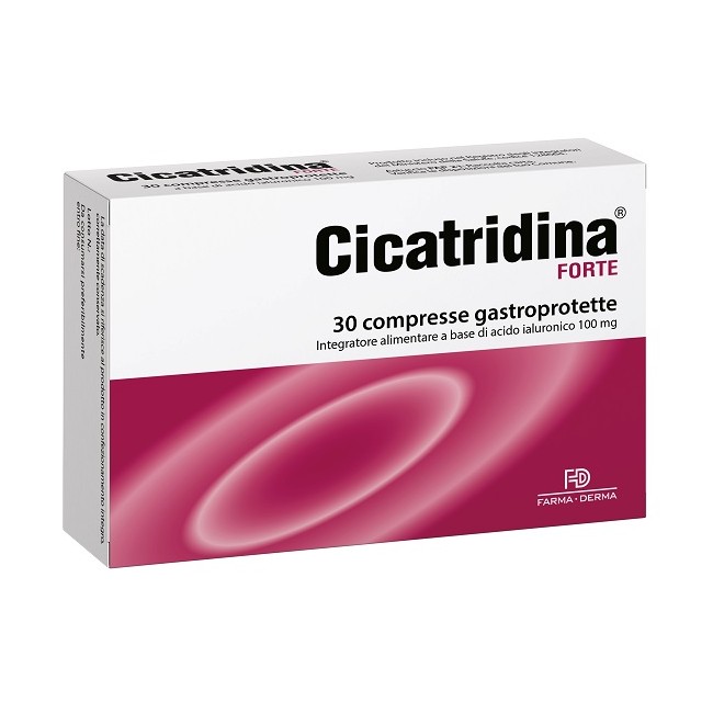 CICATRIDINA FORTE 30CPR