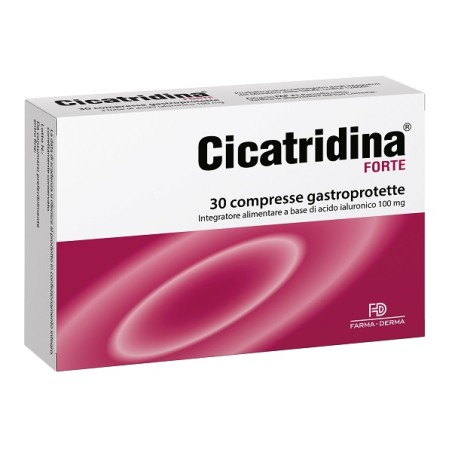 CICATRIDINA FORTE 30CPR