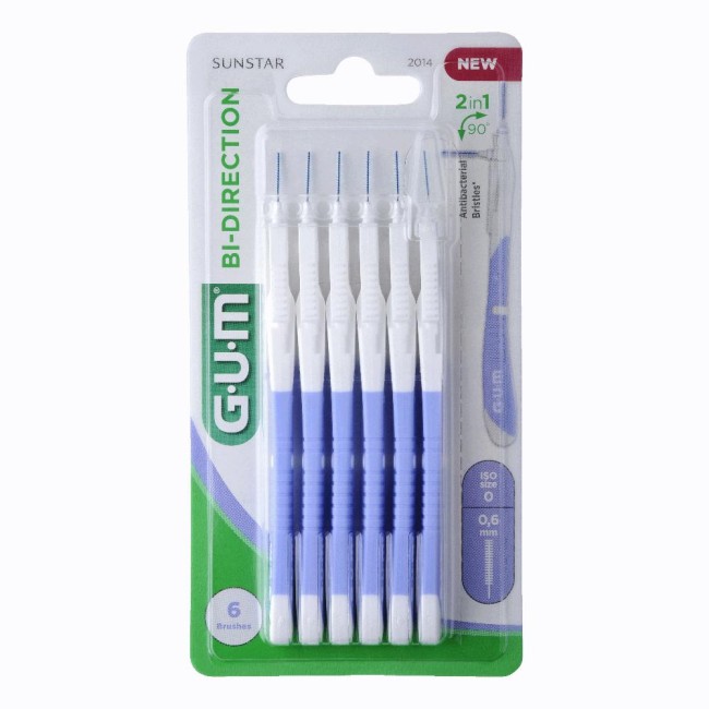 GUM BI-DIRECTION ISO 0 0,6MM