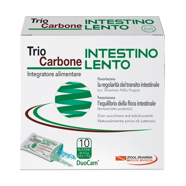 TRIOCARBONE INTESTINO LE10BUST