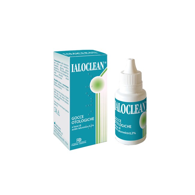 IALOCLEAN GOCCE OTOLOGICHE30ML