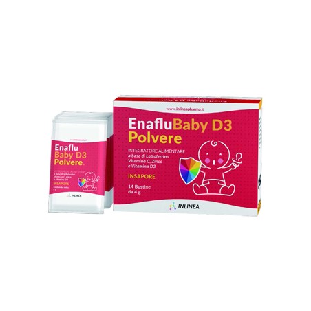 ENAFLU BABY D3 POLVERE 14BUST