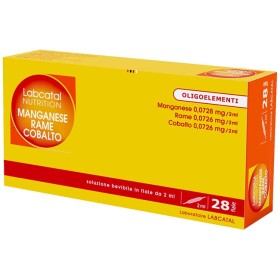 LABCATAL NUTRITION MN/CU/CO28F