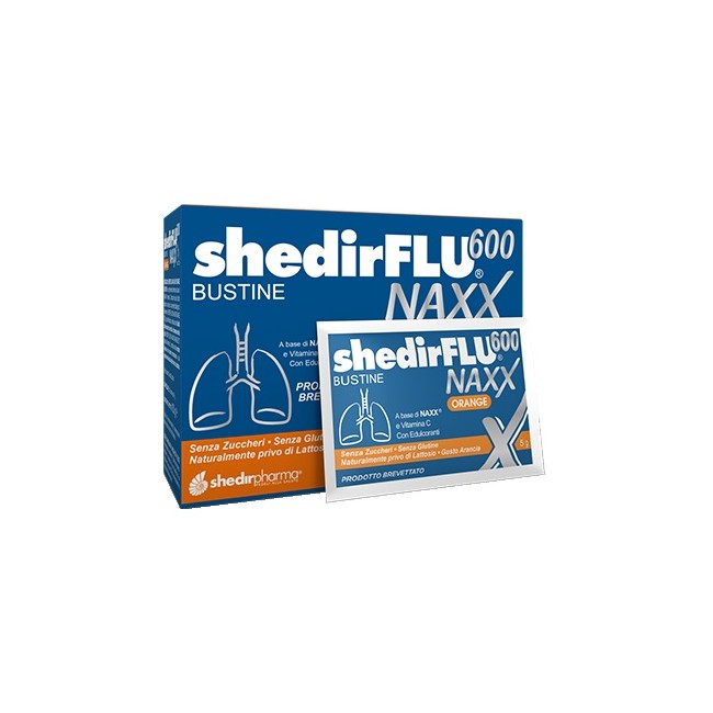 SHEDIRFLU 600 NAXX ARA 20BUST