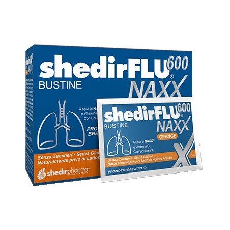 SHEDIRFLU 600 NAXX ARA 20BUST