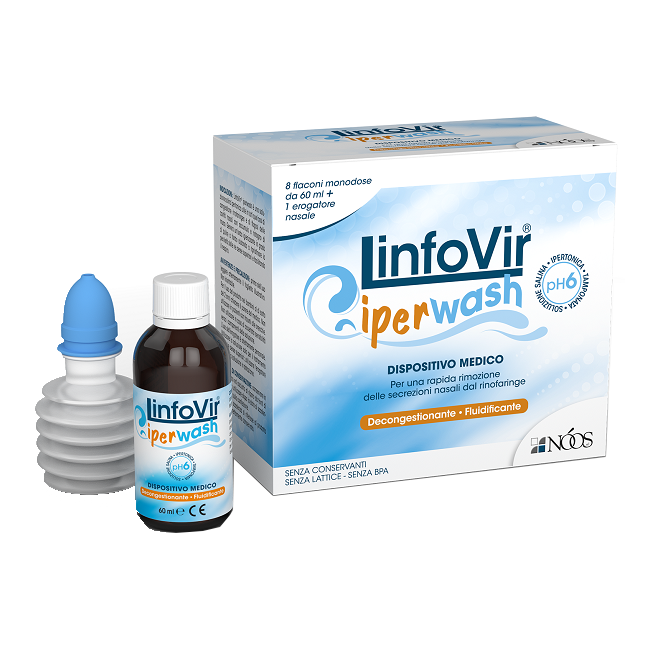 LINFOVIR IPERWASH SOL SAL IPER