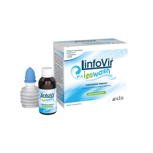 LINFOVIR ISOWASH SOL ISOTON8FL