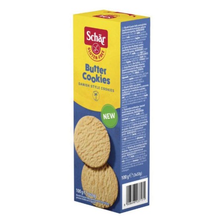 Schar Butter Cookies Biscotti Di Pastafrolla 3 Porzioni Da 33 G