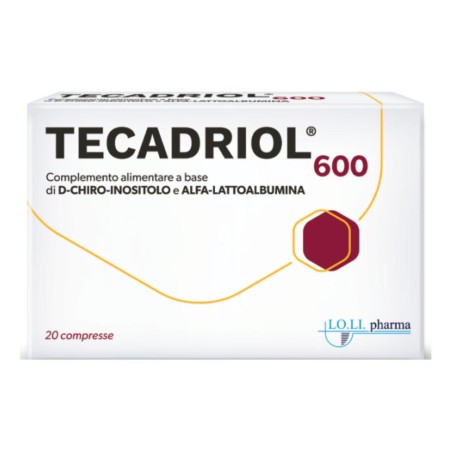 TECADRIOL 600 20CPR