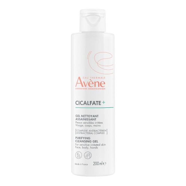 AVENE CICALFATE+ GEL DET 200ML AVENE CICALFATE+ GEL DET 200ML