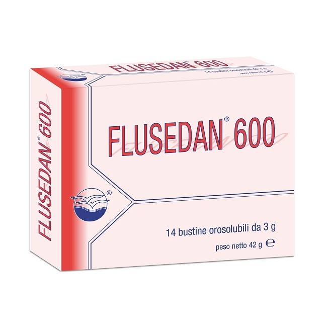 FLUSEDAN 600 14BUST OROSOLUBIL