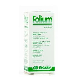 FOLIUM GOCCE 20ML