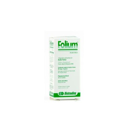 FOLIUM GOCCE 20ML