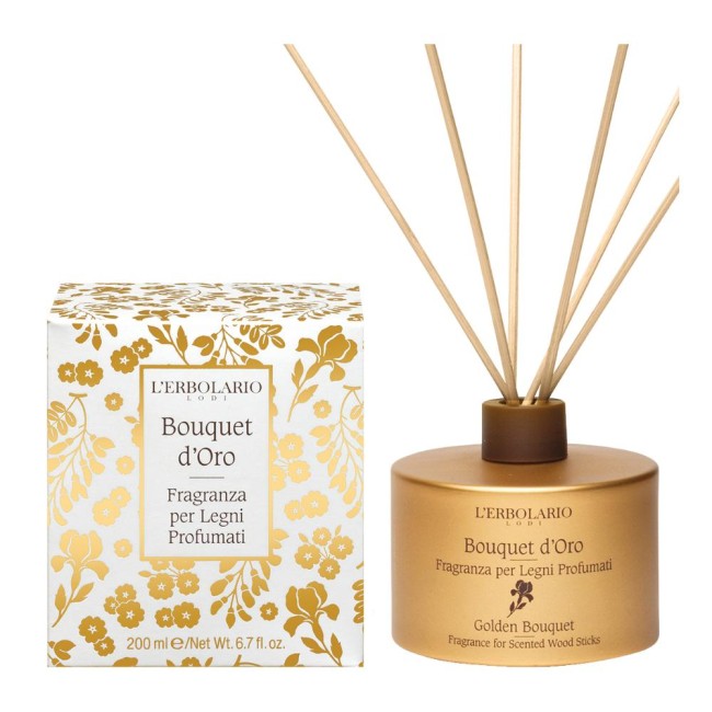 Bouquet D'oro Fragranza Per Legni 200 Ml