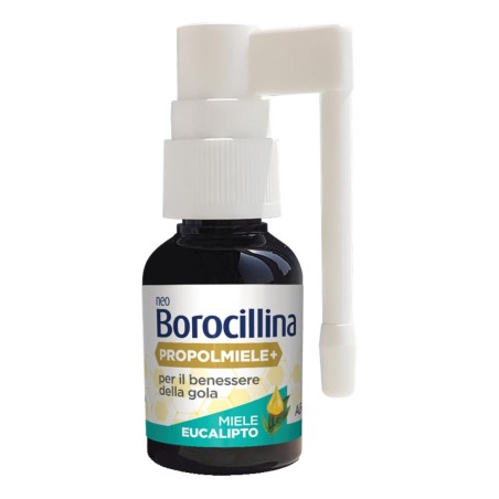 NEOBOROCILLINA PROPOLMIELE SPR NEOBOROCILLINA PROPOLMIELE SPR