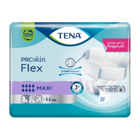 Pannolone Per Incontinenza Tena Flex Maxi Extralarge 21 Pezzi
