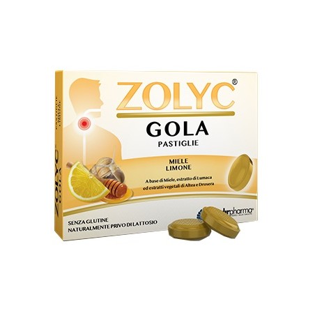 ZOLYC GOLA MIELE/LIMONE 36PAST