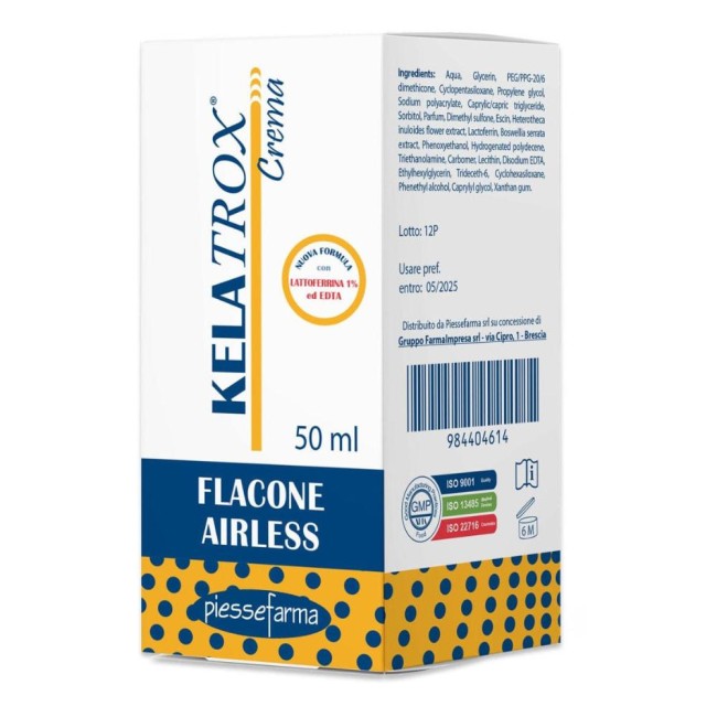 Kelatrox Crema 50 Ml