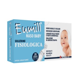 EUMILL NASO BABY SOL FISIOL20M