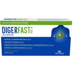 DIGERFAST PLUS 30CPS