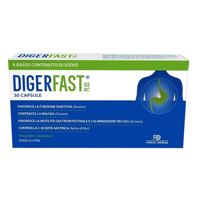 DIGERFAST PLUS 30CPS