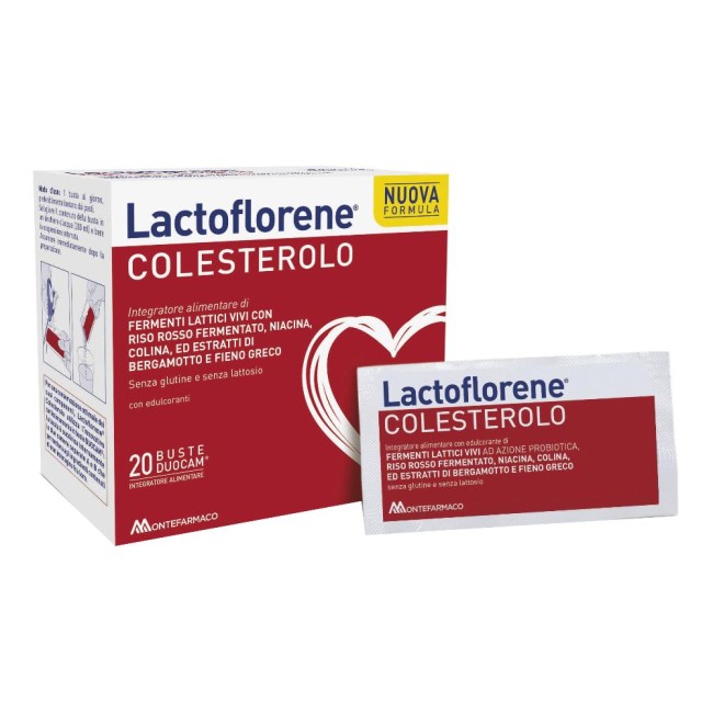 LACTOFLORENE COLESTEROLO20BUST