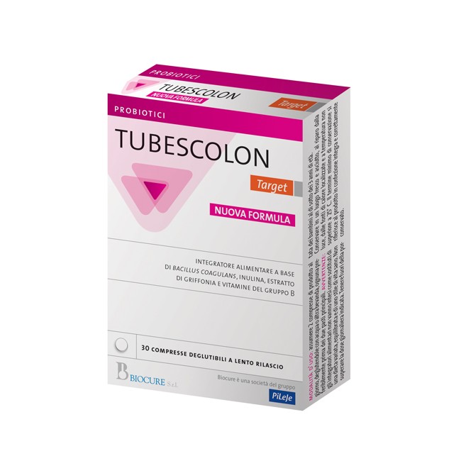 TUBESCOLON TARGET 30CPR NF