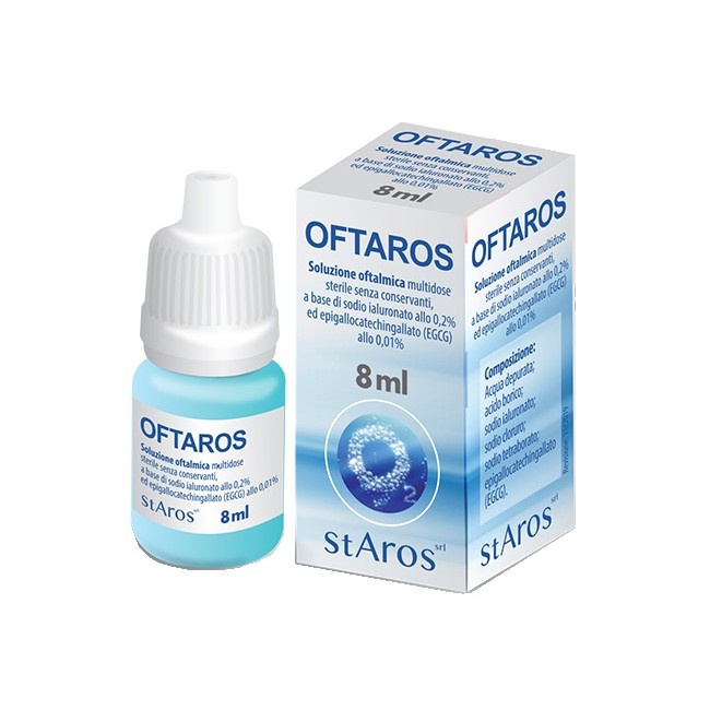 OFTAROS SOL OFTALMICA 8ML