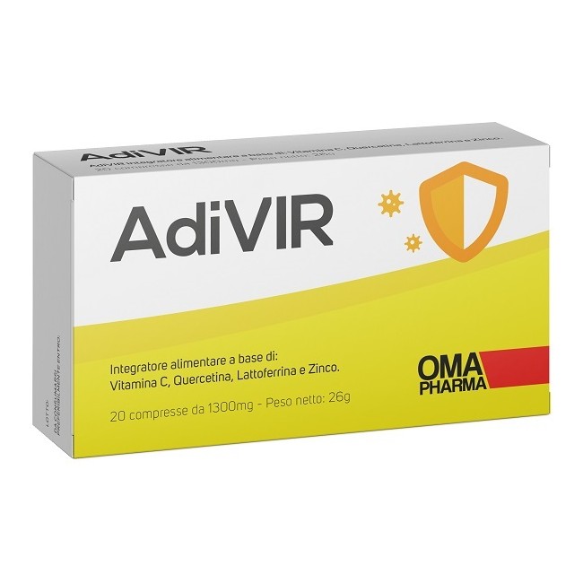 ADIVIR 20CPR