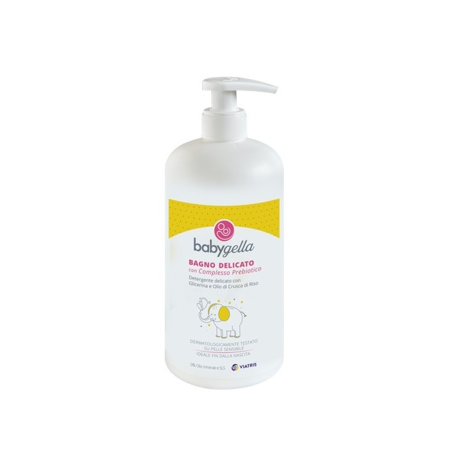 BABYGELLA PREBIOTIC BAGNO500ML